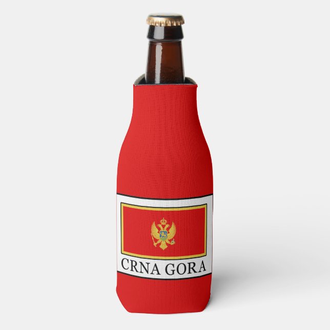 Crna Gora Flaschenkühler (Flaschenvorderseite)