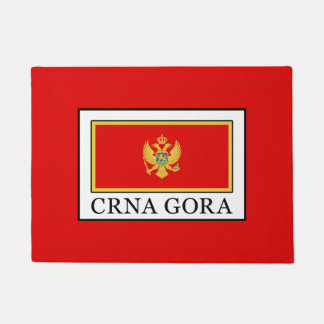 Crna Gora Fußmatte