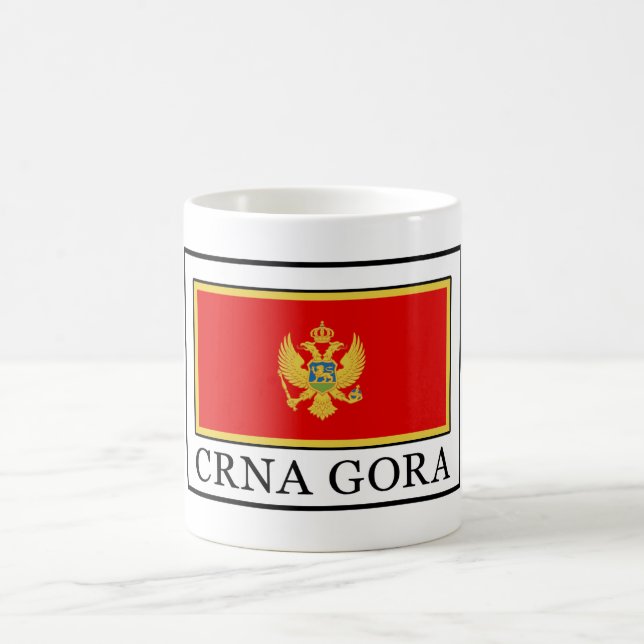 Crna Gora Kaffeetasse (Mittel)