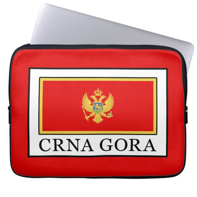 Crna Gora Laptopschutzhülle (Vorderseite)