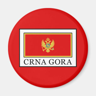 Crna Gora Magnet