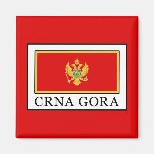 Crna Gora Magnet