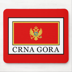 Crna Gora Mousepad