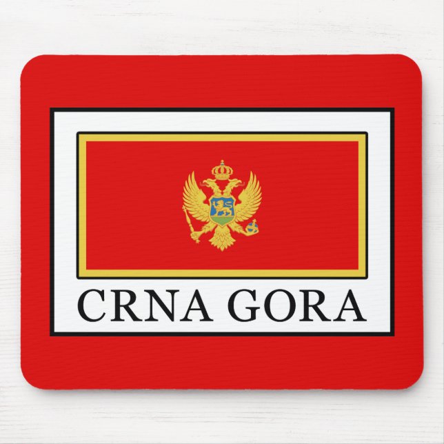 Crna Gora Mousepad (Vorne)