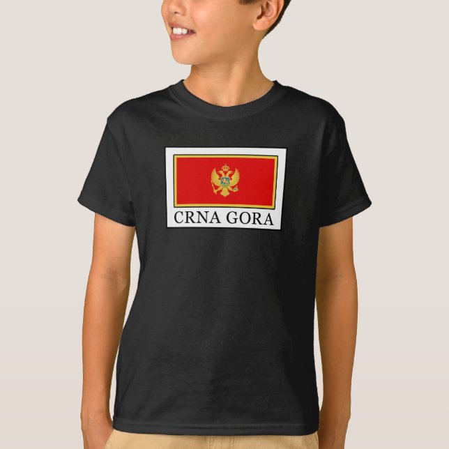 Crna Gora T-Shirt (Vorderseite)