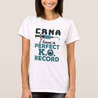CRNA I habe einen perfekten K.O.-Rekord