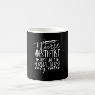 CRNA-Krankenschwester Anästhesist Normal Krankensc Kaffeetasse