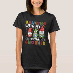 CRNA-Krankenschwester Krankenhausanästhesie Hängt  T-Shirt