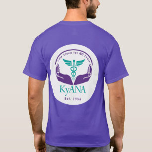 CRNA ländliches Amerika LOGO T-Shirt