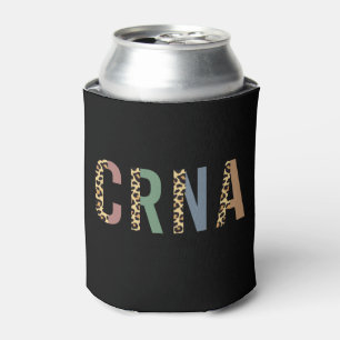CRNA Nurse Anästhesist Cheetah Leopard Druck Dosenkühler