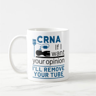 CRNA Wenn ich Ihre Meinung Gewollt, werde ich Ihre Kaffeetasse