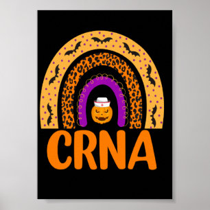 CRNA Zertifizierte eingetragene Krankenpfleger-Anä Poster