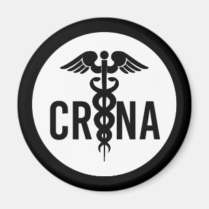 CRNA zertifizierte Geschenke für Krankenschwestern Magnet