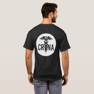 CRNA zertifizierte Geschenke für Krankenschwestern T-Shirt