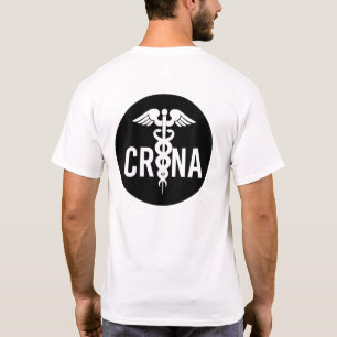 CRNA zertifizierte Geschenke für Krankenschwestern T-Shirt