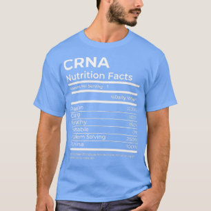 CRNA zertifizierte Krankenpflegeassistentin Nutrit T-Shirt