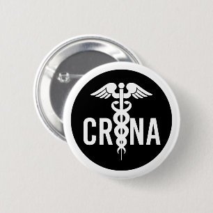 CRNA-zertifiziertes Geschenk für Krankenschwestern Button
