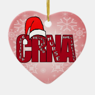 CRNA zugelassener ausgebildete Keramik Ornament