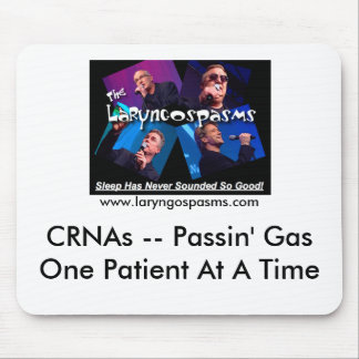 CRNAs -- Passin GasOne P… Mousepad