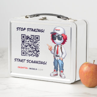 CRO@ METALL BROTDOSE