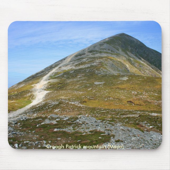 Croagh Patrick Berg Mousepad (Vorne)