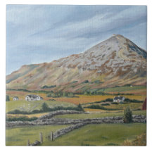 Croagh Patrick Keramik Tile