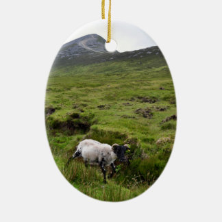 Croagh Patrick Verzierung Keramikornament