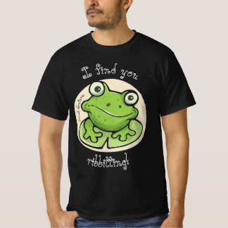Croak Couture, "Finde dich beim Rippen!", T - Shir T-Shirt
