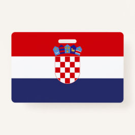 Croatia flag ausweis