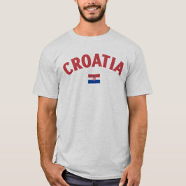 Croatia Flag T-Shirt