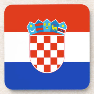 Croatia Flag Untersetzer