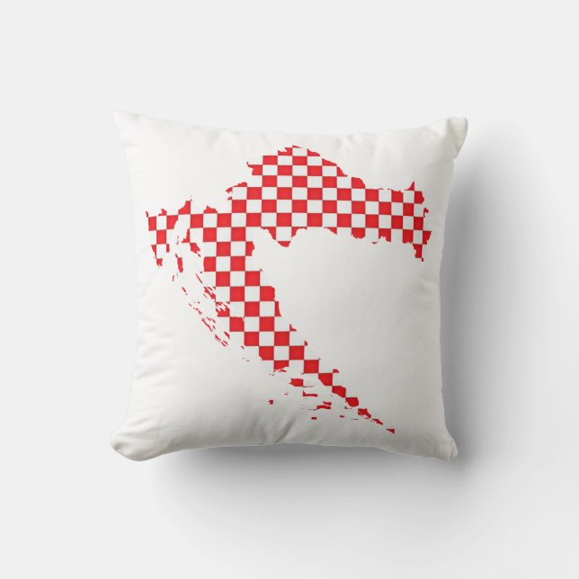 Croatia hrvatska kroatien hrv hr adria turism sea kissen (Vorderseite)