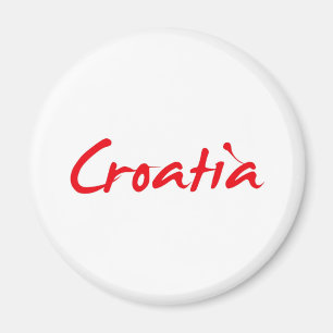 CROATIA MAGNET