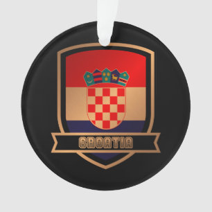 Croatia Ornament