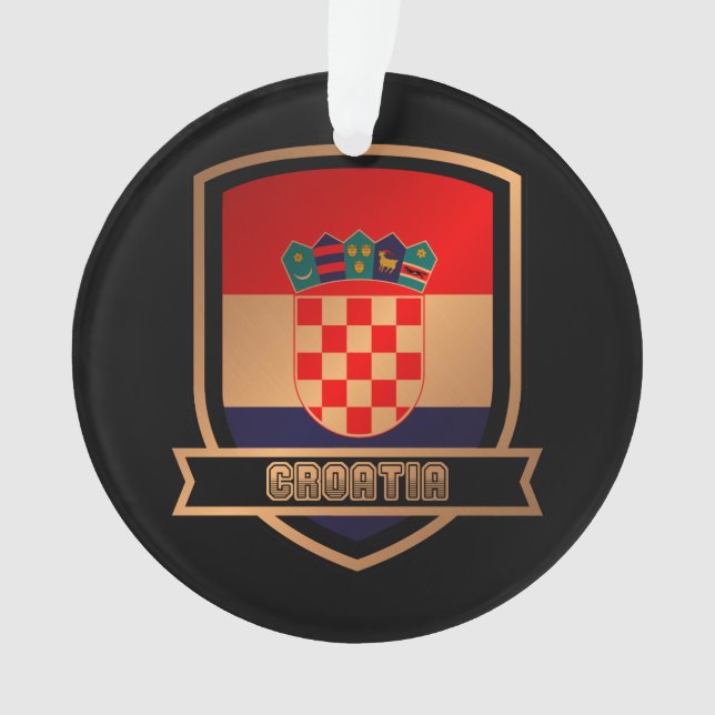Croatia Ornament (Vorderseite)