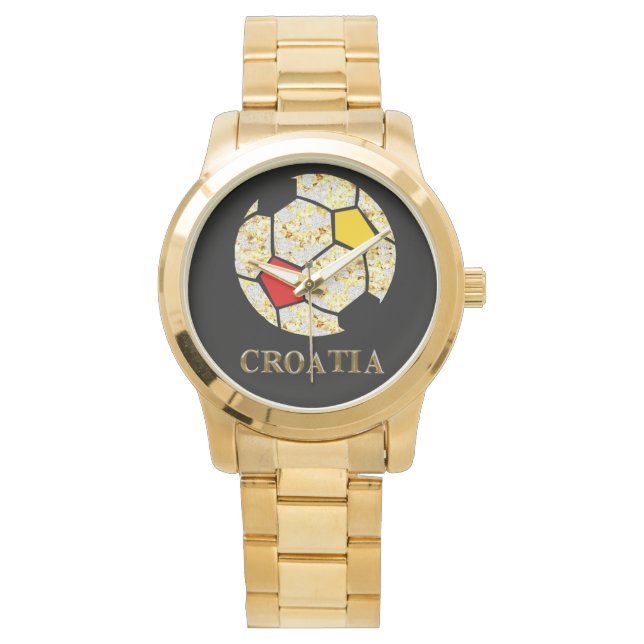 CROATIA SOCCER WATCH ARMBANDUHR (Vorderseite)