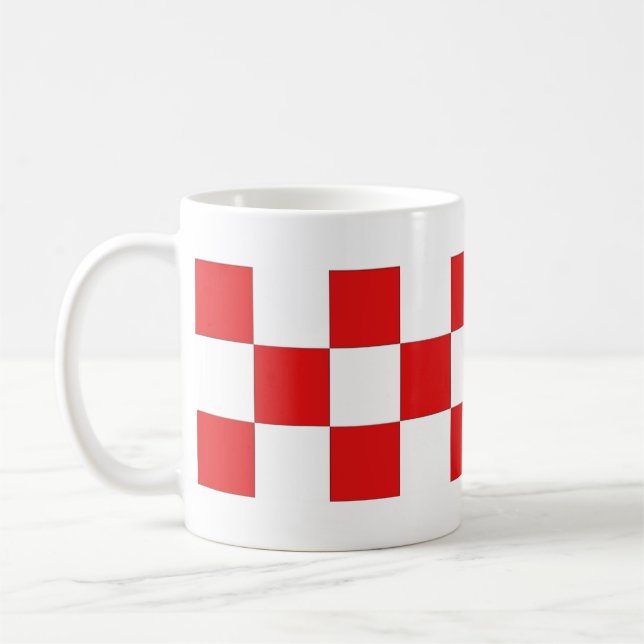Croatian Design  Kaffeetasse (Links)