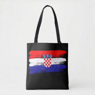 Croatian Flag Gift Football Fan Sports