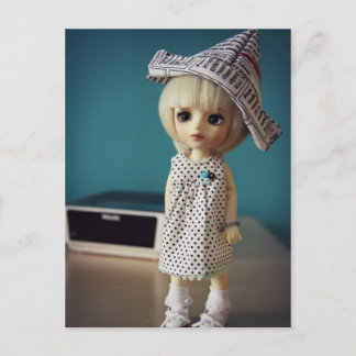 Crobidoll Bana Postkarte