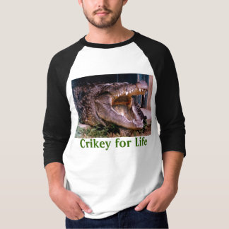 croc, Crikey für das Leben T-Shirt