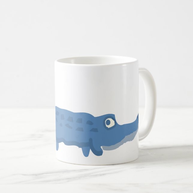 Croc Kaffeetasse (VorderseiteRechts)