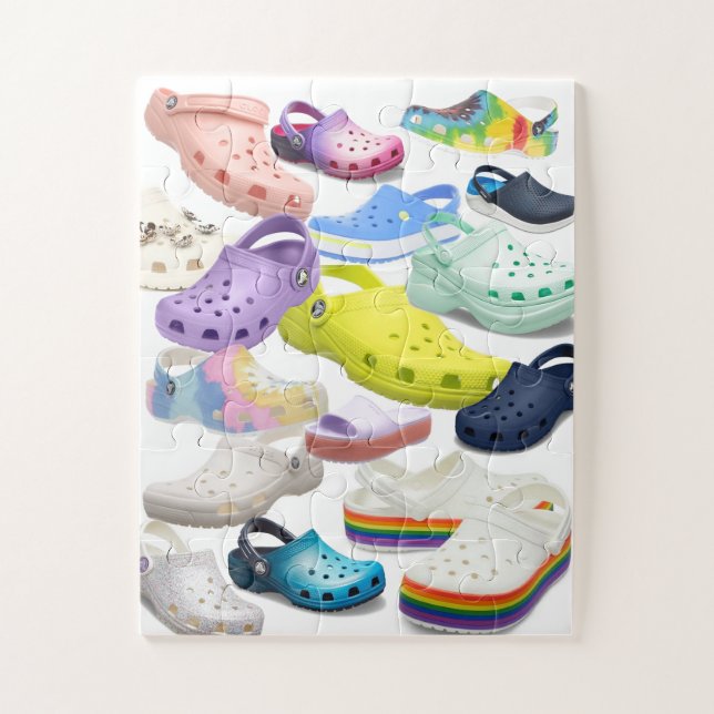 Croc Puzzle (Vertikal)