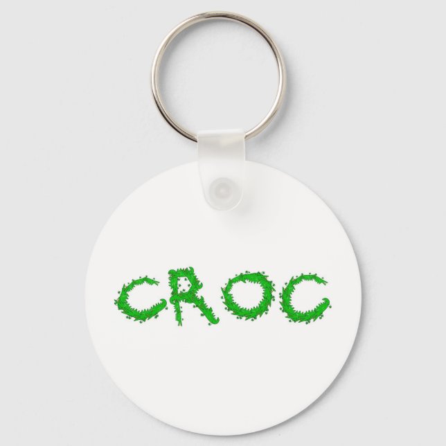 Croc Schlüsselanhänger (Vorderseite)