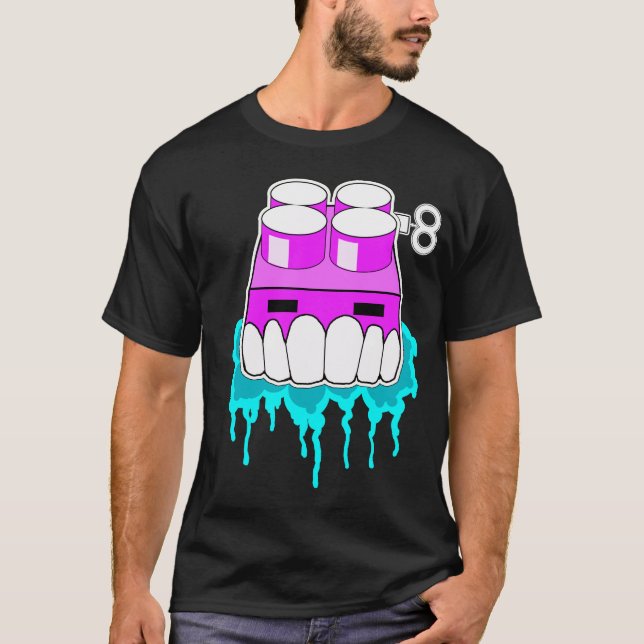 Croc T-Shirt (Vorderseite)