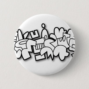 Crocbunny Button