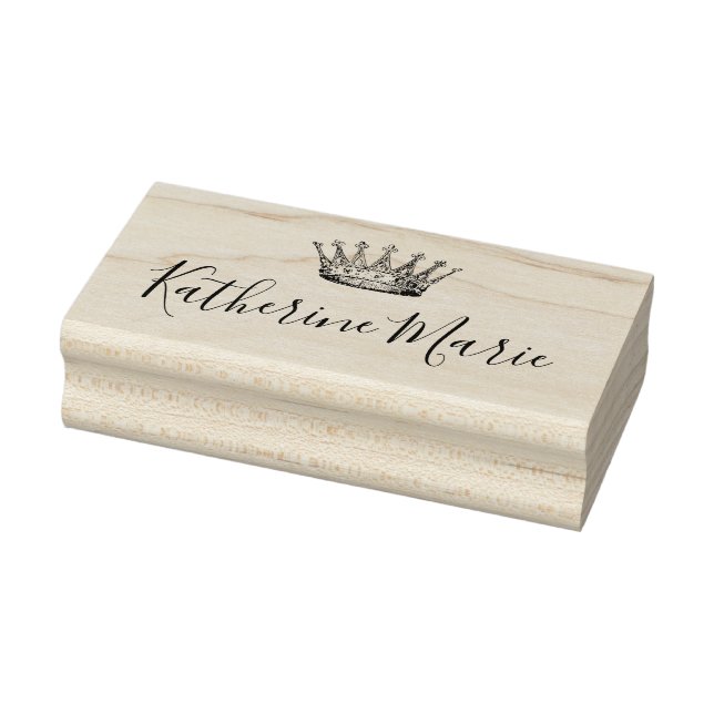 Crocess Royal Personalisiert Gummistempel (Stempel)