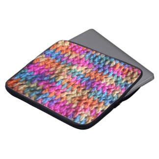 Crochet 1 Laptop-Sieb Laptopschutzhülle