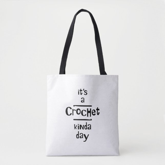 Crochet Art Tag (Vorderseite)
