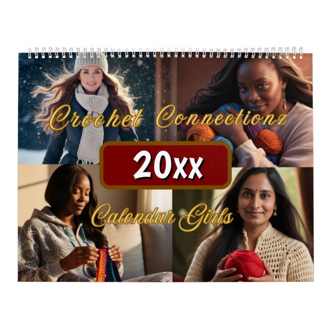 Crochet Calendar Girls Kalender (Titelbild)
