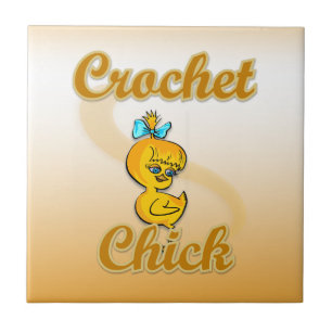 Crochet Chick Fliese